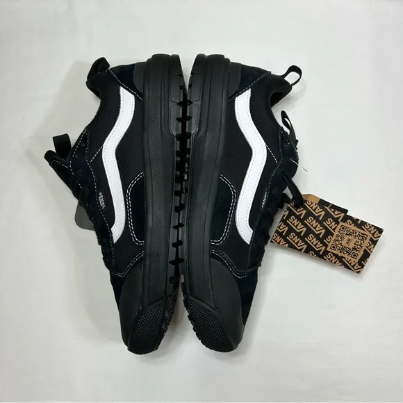 Vans UltraRange EXO MTE-1 Mountain Edition Black White All weather Sneakers M8 - Picture 8 of 14